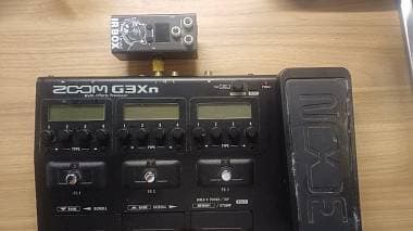 Zoom G3 XN + IR BOX