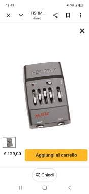Fishman Fishmsn pro eq II