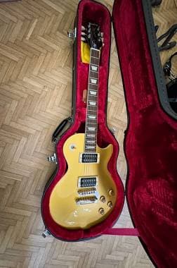 Epiphone Slash Victoria Les Paul Standard Goldtop