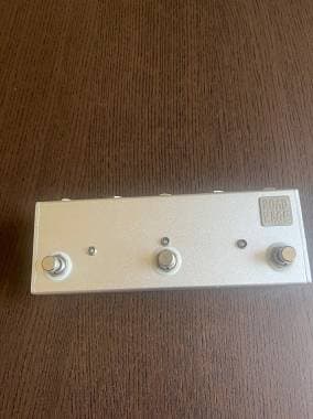 Road Rage Pro Gear Three Loop Looper switcher 3 canali
