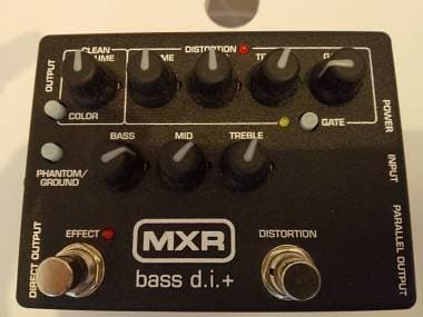 MXR M80 Bass d.i.+