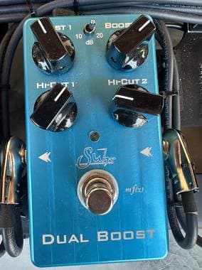 Suhr Guitars Dual Boost