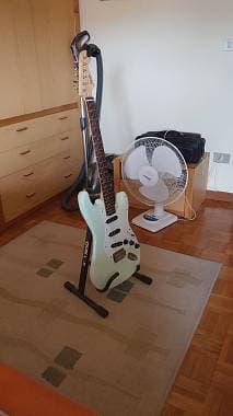 Chitarra Squier by Fender Stratocaster Bullet