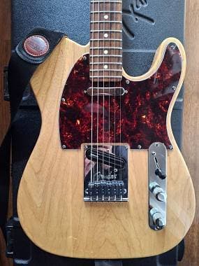 Fender Telecaster Natural USA Standard 2012