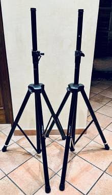 Proel FREE300KIT coppia di stativi supporti per casse
