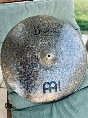 Meinl Byzance 22 Big Apple Dark ride (New)