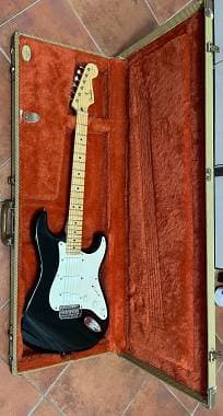 Fender American Artist Series, Eric Clapton Blackie