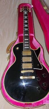 Gibson Custom Shop Gibson Les Paul Custom R7 Black Beauty 3 pickups