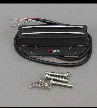 Pickup hot rails telecaster alnico 5