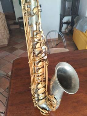 Rampone e Cazzani R1 jazz versione speciale Alpacca