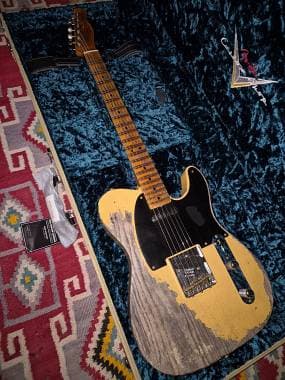 Fender Custom Shop Telecaster Super Heavy Relic