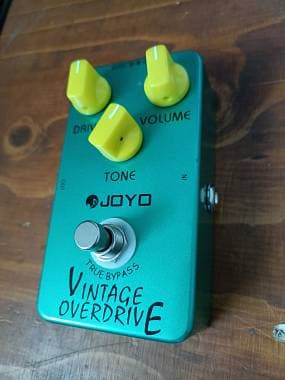 Joyo Vintage overdrive Ts9