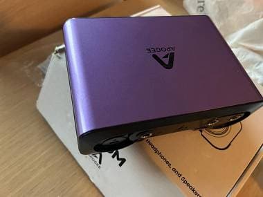 Apogee boom vendo