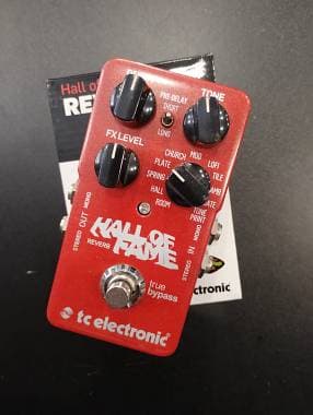 TC Electronic Hall Of Fame Reverb