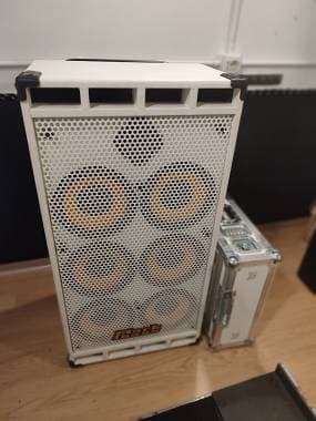 Markbass: CASSA 106-HF (HI-END) 1200W WHITE EDITION