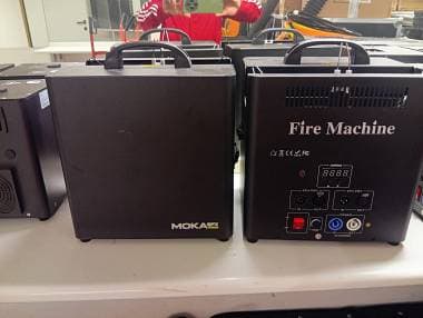 MACCHINA FIAMME