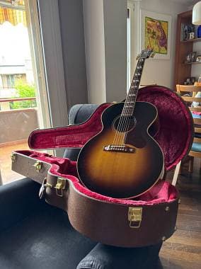 Gibson J-185 Original Vintage Sunburst 2023