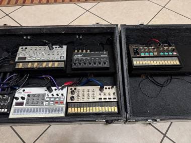 Korg volca keys-bass-Sample II- FM II
