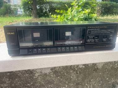 Teac W-300 Stereo double cassette deck