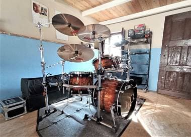Tama Starclassic Performer B/B - PS42S MBR / Piatti Paiste 2002