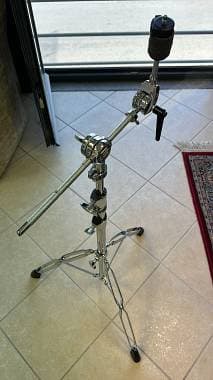 Asta a giraffa Mapex BF1000 Falcon Boom Stand MAI USATA + SPEDIZIONE GRATUITA