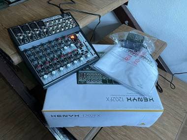 Behringer Xenyx 1202FX con Effetti - Come Nuovo con Scatola
