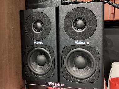 Fostex PM0.3dh Monitor da studio compatti, ottime condizioni