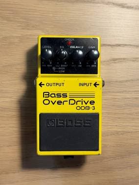 Boss ODB 3 Pedale overdrive per basso