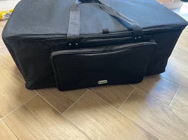 Borsa Millennium per batteria elettronica
