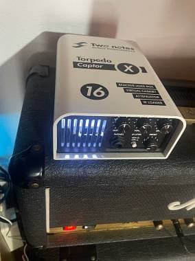Vendo Torpedo Captor X 16 ohm spedito