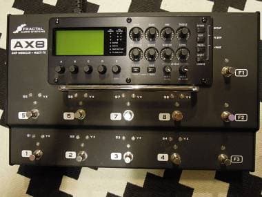 Fractal Audio Ax8 pedaliera multieffetto