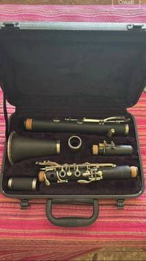 Clarinetto Comet in Sib 18 chiavi + leggio