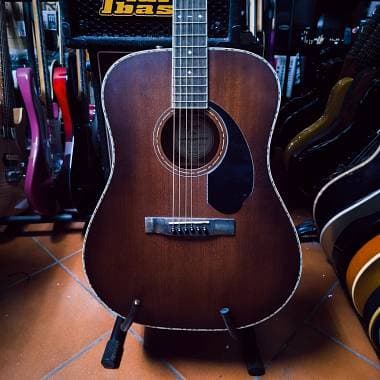Fender Paramount PD-220E Dreadnought WC ACB MAH All Mahog