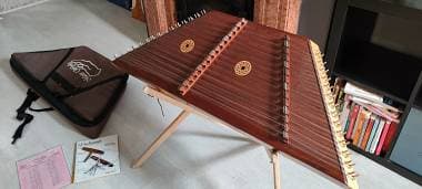 Hammered dulcimer 15/14 originale Masterworks Usa