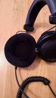 Beyerdynamic DT 880 Pro 250ohm Limited Black edition