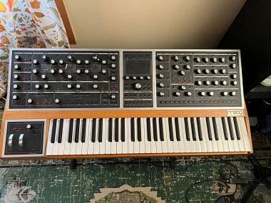 Moog One 16-Voice 61-Key Polyphonic Analog Synthesizer 2018