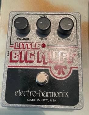 Electro Harmonix Little big muffmade in USA