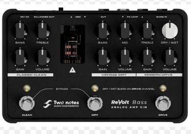 Two Notes ReVolt bass