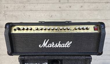 Testata Marshall VALVESTATE 8200 BICHORUS 200 2x100 Watt 1995 Made in England