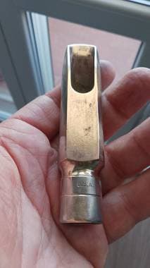 Sax tenore becco Otto Link Florida USA 11