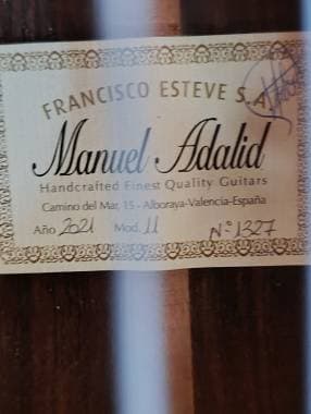 Esteve Adalid POTENTISSIMA