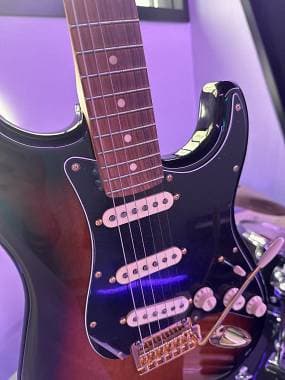 Fender stratocaster limited edition player gold hardware MX2023