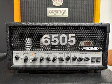 Peavey 6505MH mini 20watts, revisionata, scatola e accessori, testata valvolare