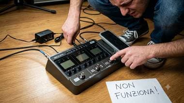 Zoom G3 non funzionante per pezzi di ricambio