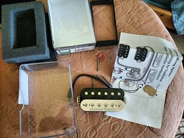 Seymour Duncan TREMBUCKER PEARLY GATES bridge Tb-pg1b
