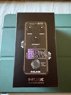 NUX Mini SCF NCH-5 Chorus mai usato