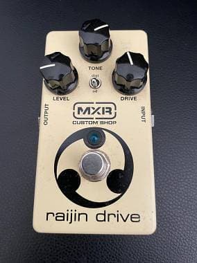 MXR Raijin drive