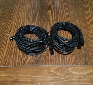 Cavi audio canon xlr dj live strumenti mixer casse microfono sub led chitarre