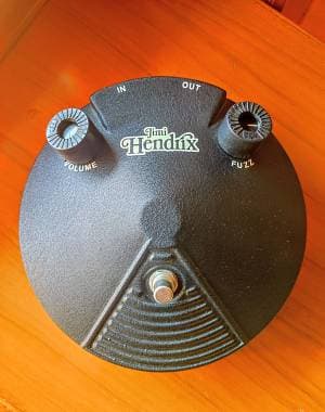 Dunlop Jimi Hendrix fuzz face jh2