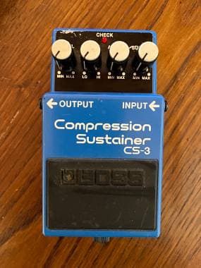 Boss BOSS CS-3 COMPRESSOR SUSTAINER